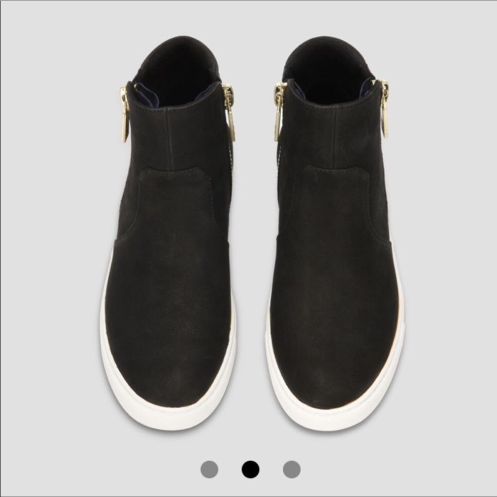 KIERA NUBUCK SNEAKER Black Kenneth Cole